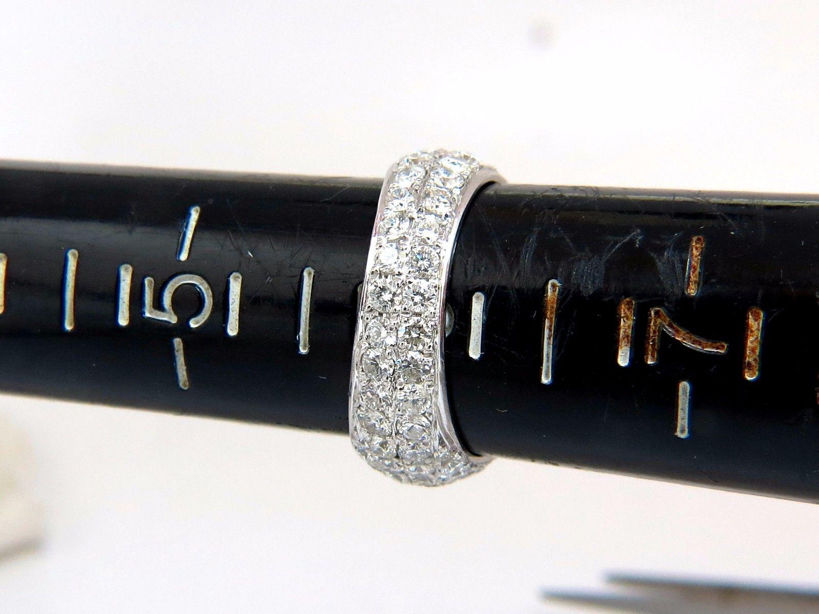Women's or Men's GIA Certified 3.08 Carat Fancy Light Brown Round Cut Diamond Ring 14 Karat For Sale