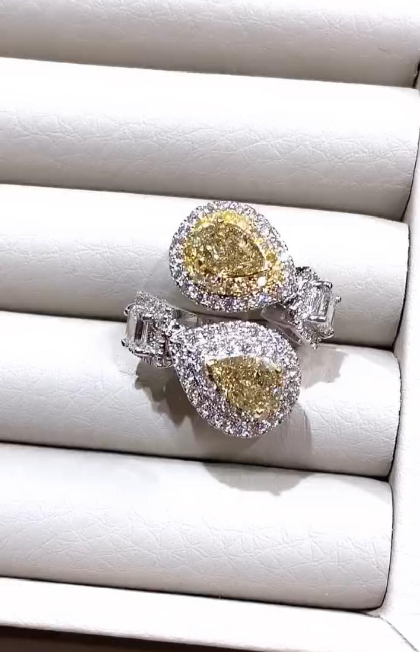 Turning dreams into really. 
This magnificent fancy diamonds are the epitome of luxury and opulence.
Possessing such treasure is a blessing , as they are not only symbols of unimaginable wealth and beauty , but also precious heritage to be cherished