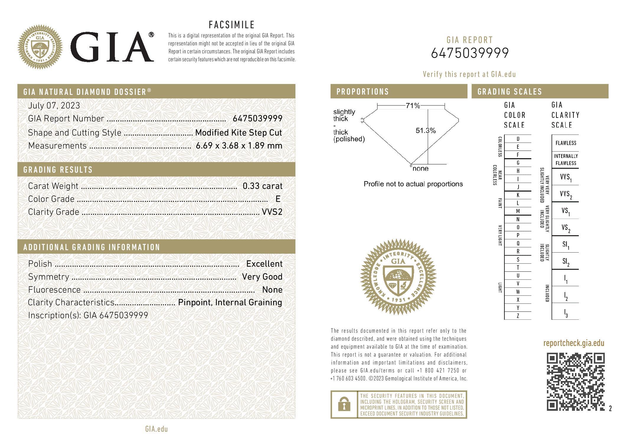 GIA Certified 3.12 Carat Pink Sapphire and 0.68 Carat Kite Shape Diamond Ring For Sale 1