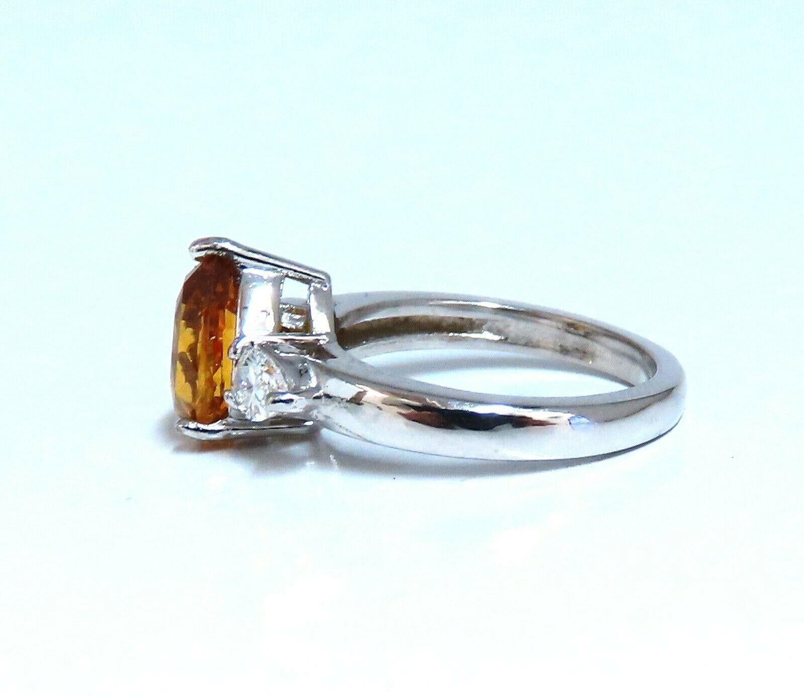orange sapphire vs citrine