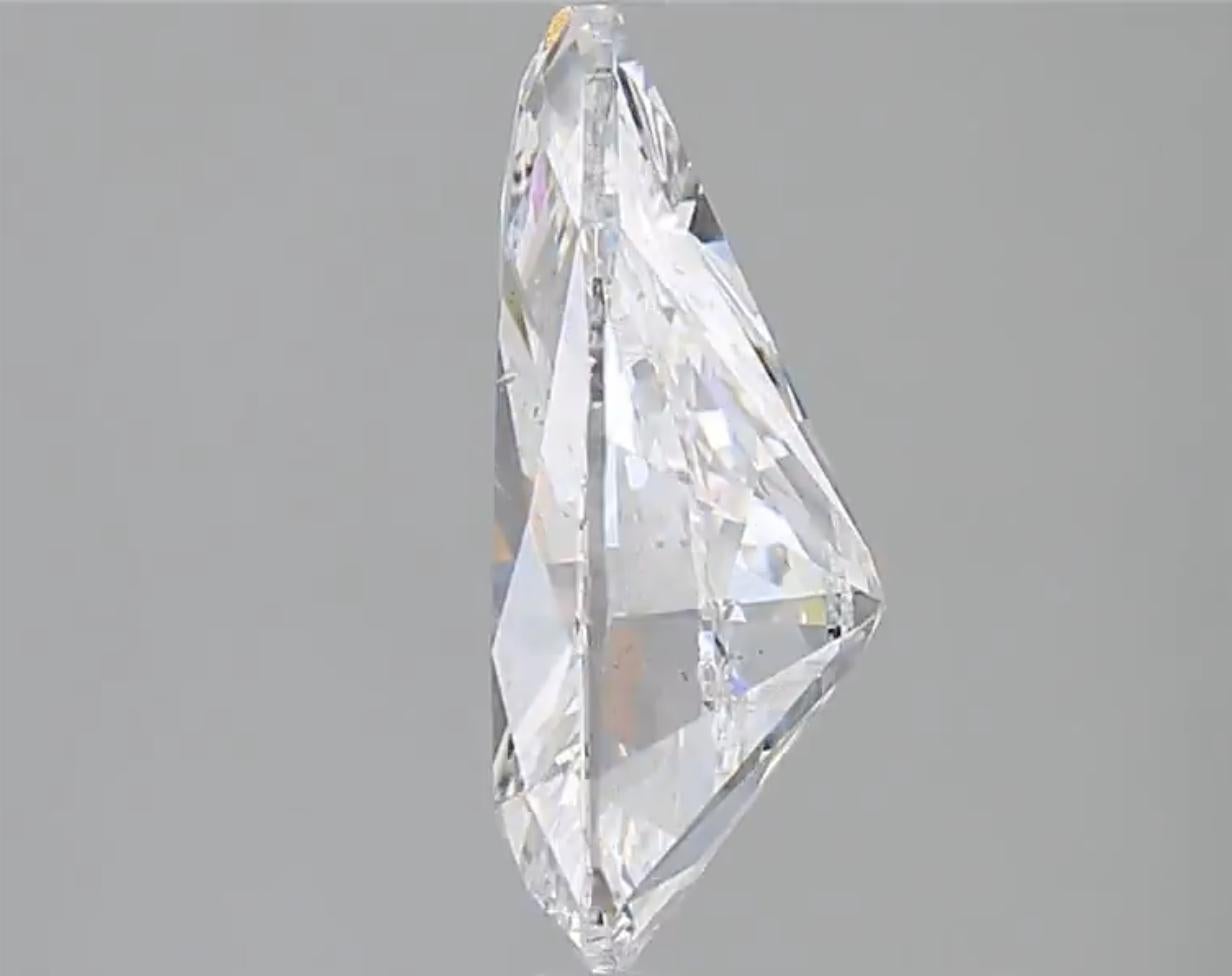 GIA Certified 3.18 Carat, D Color, SI2 Clarity, Pear Brilliant Cut Loose Natural Diamond. Untreated.

Certificate: GIA Report #2205413286.

Item Details:
- Item Type: Loose Diamond
- Shape and Cutting Style: Pear Brilliant
- Measurements: 12.90 x