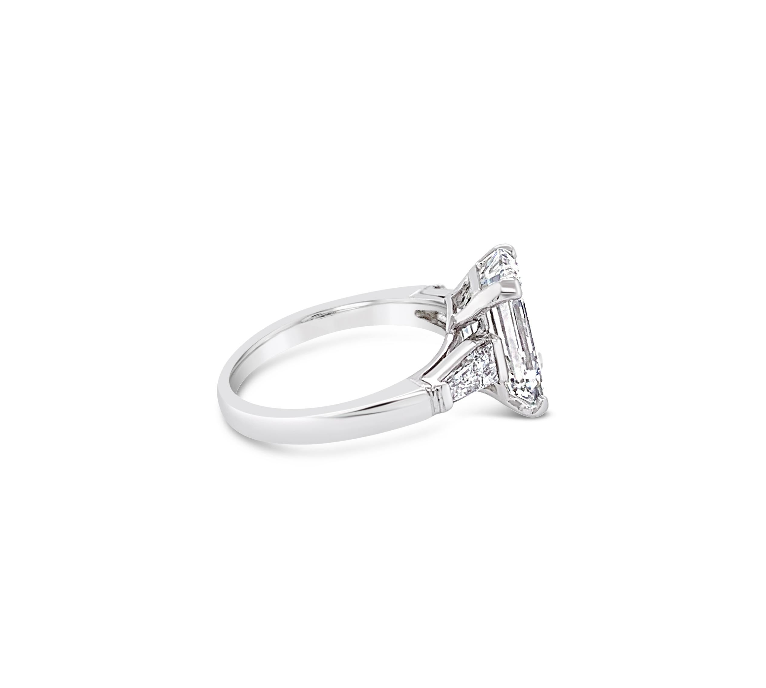 3.18 carat diamond ring