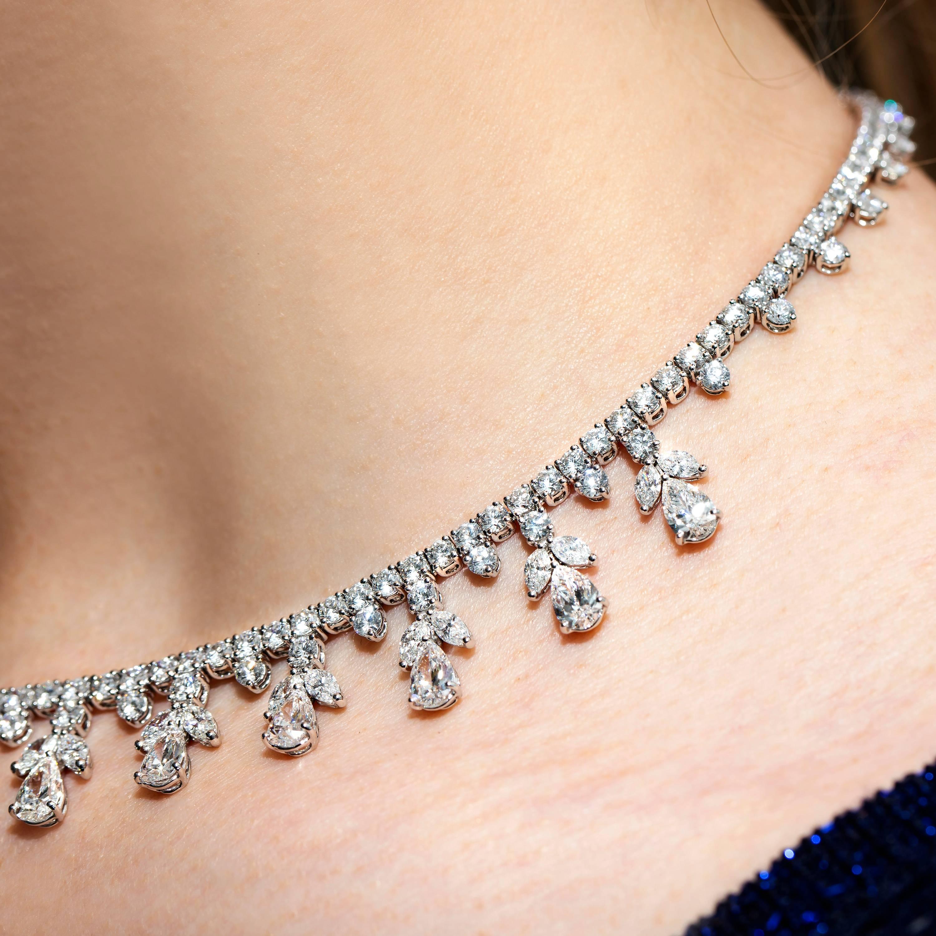 big diamond necklaces