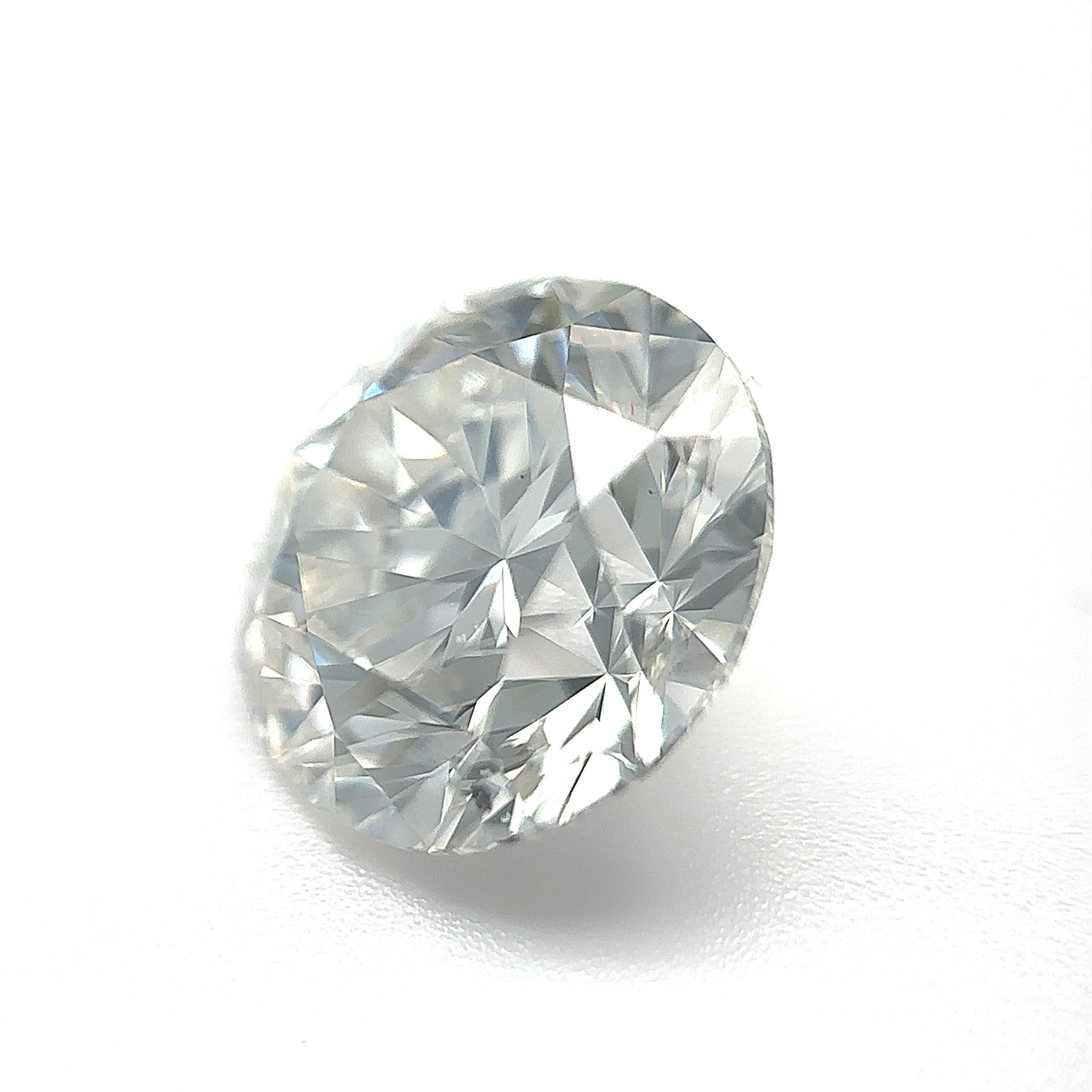 GIA-zertifizierter 3,24 Karat runder Brillant-Naturdiamant Lose Stein (Anpassungsoption)

Farbe: H
Klarheit: SI2 

Ideal für Verlobungsringe, Eheringe, Diamant-Halsketten und Diamant-Ohrringe. Setzen Sie sich mit uns in Verbindung, um Ihren Schmuck