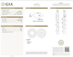 GIA-zertifizierter 3,25-Karat-Diamant im alten europäischen Schliff K VS2