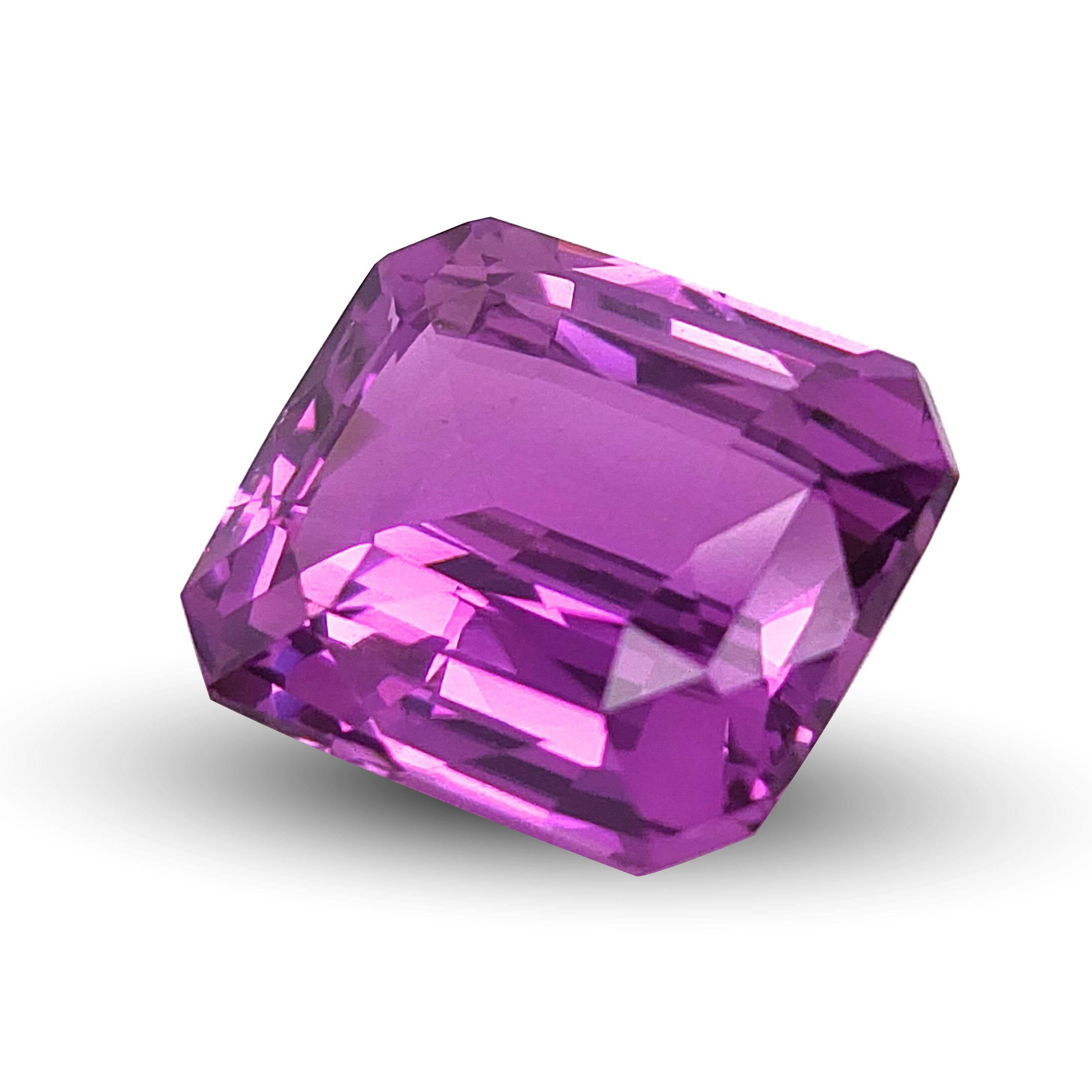 purple sapphire stone price