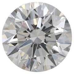 GIA zertifiziert 3,34ct Runde H SI2 Diamant lose oder in Solitär-Ring gesetzt