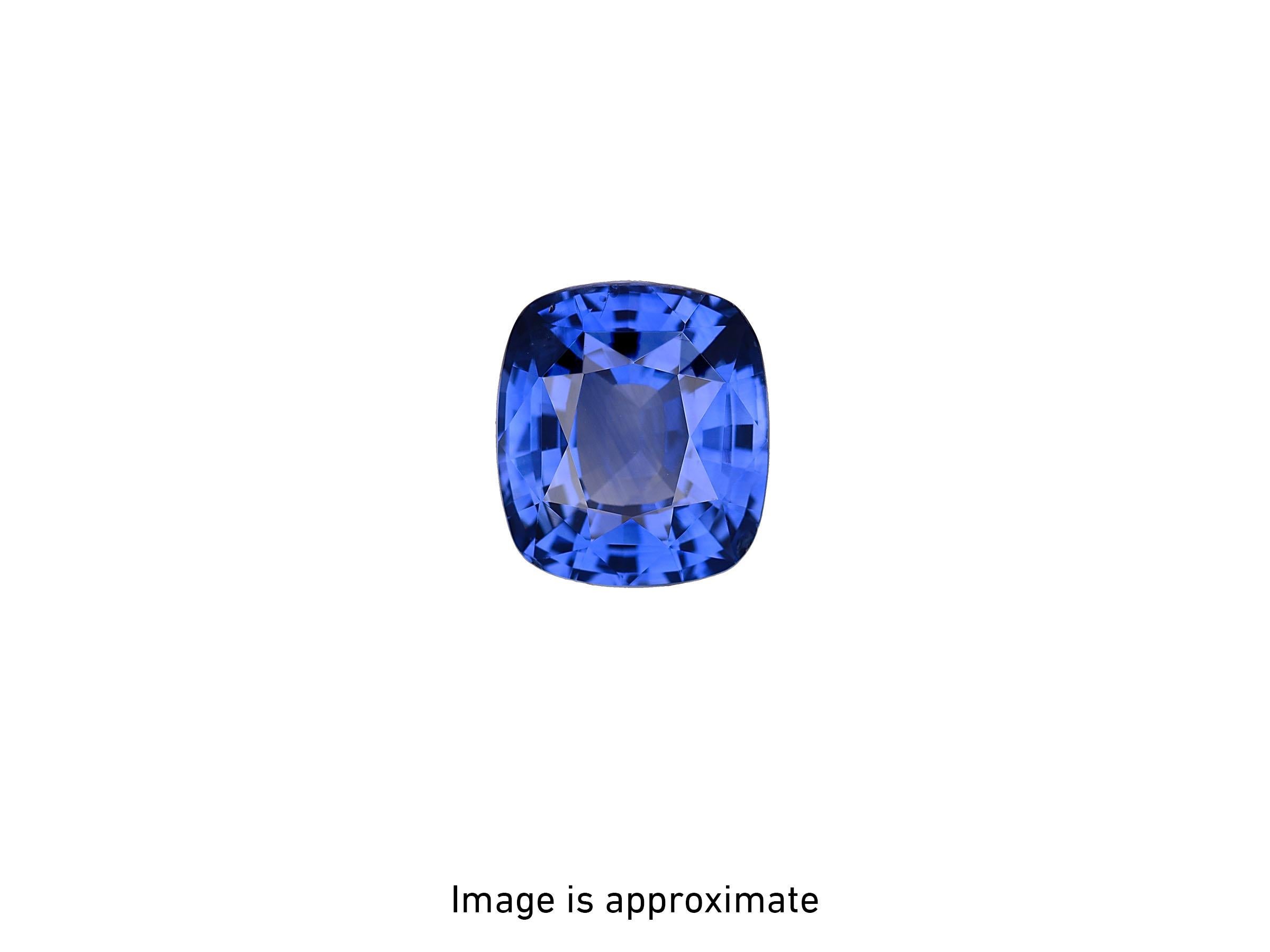 3 carat blue sapphire ring