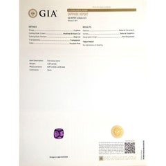 Natürlicher unerhitzter rosa Saphir Edelstein 3.37 Karat mit GIA Bericht / JupiterGem
