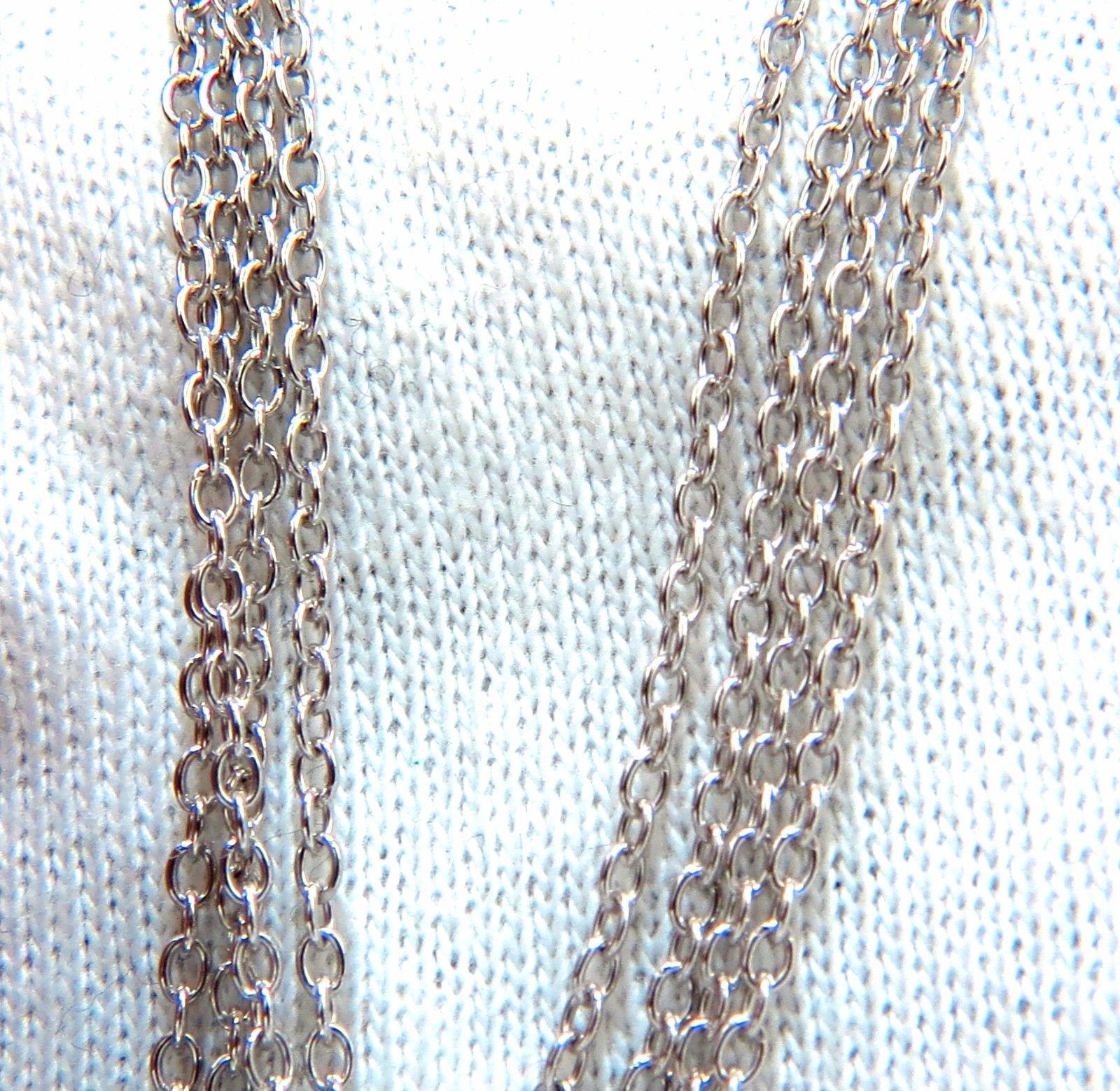 natural blue diamond necklace