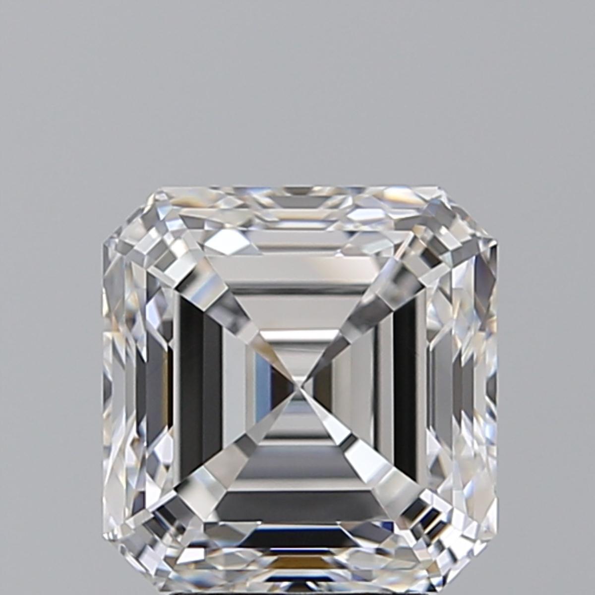5 carat asscher cut diamond ring