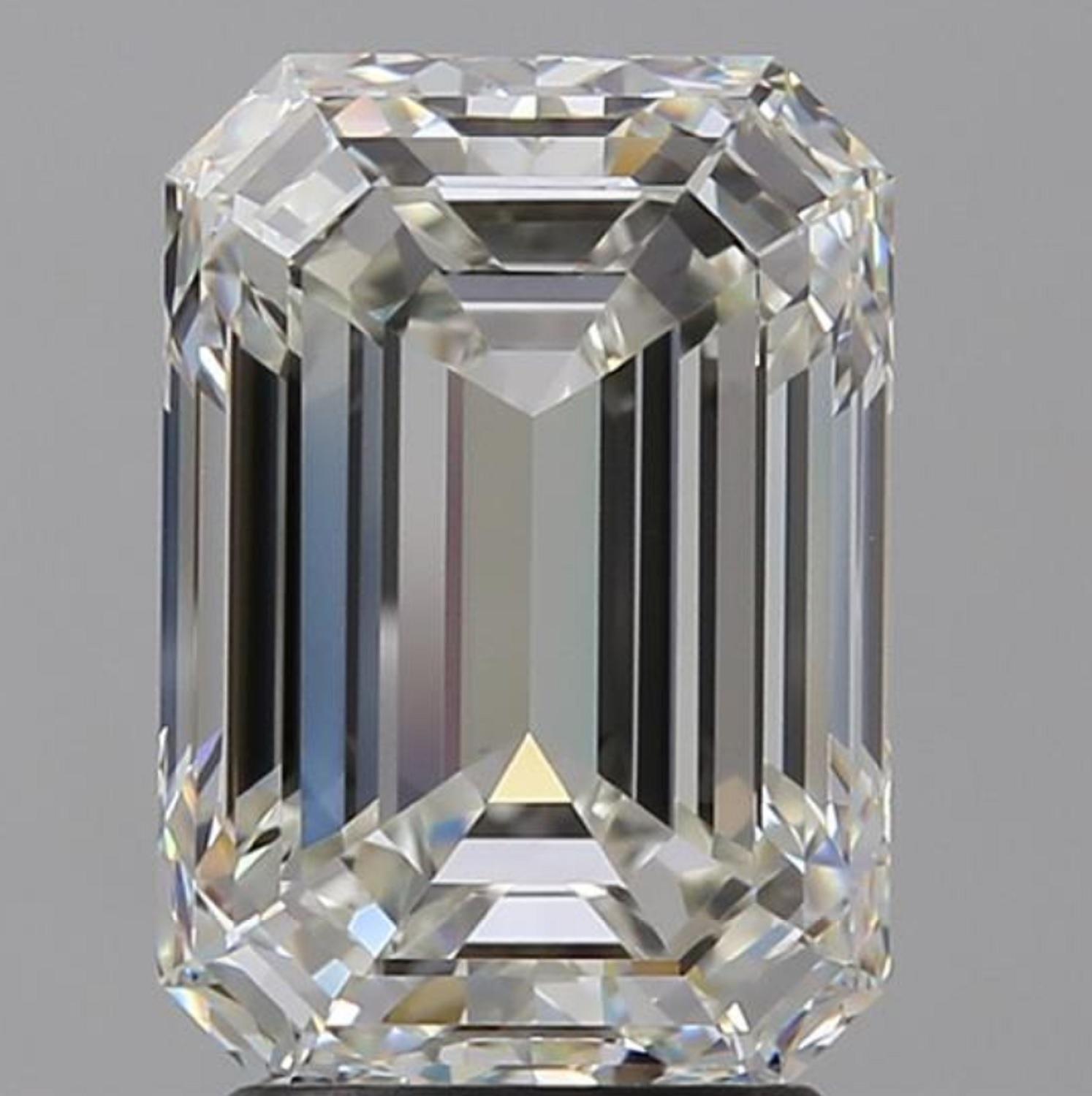 3 carat emerald cut diamond ring price