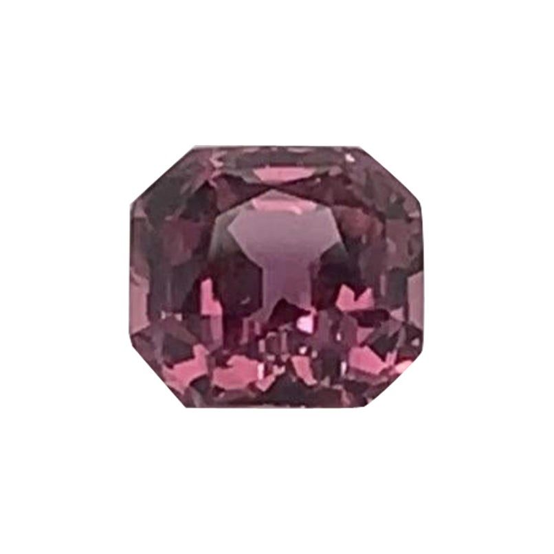 GIA-zertifizierter 3,48 Karat seltener rosafarbener lila Saphir