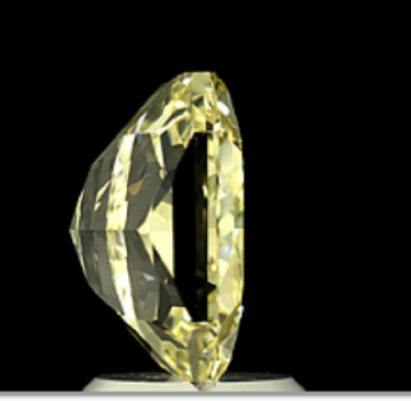 Canary Yellow Diamonds are the most sought-after and valuable type of yellow diamonds. Like the canary bird, these diamonds exhibit a deep, intense yellow hue, as opposed to a dull or light yellow tinge that can be considered a negative in