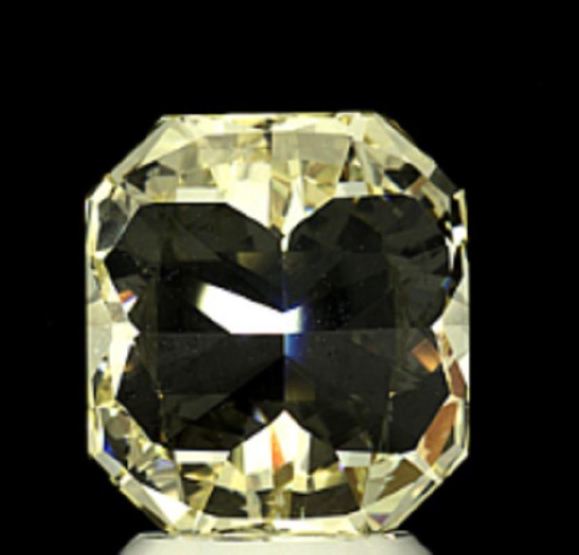 Contemporary GIA Certified 3.5 Carat Radiant Yellow Diamond