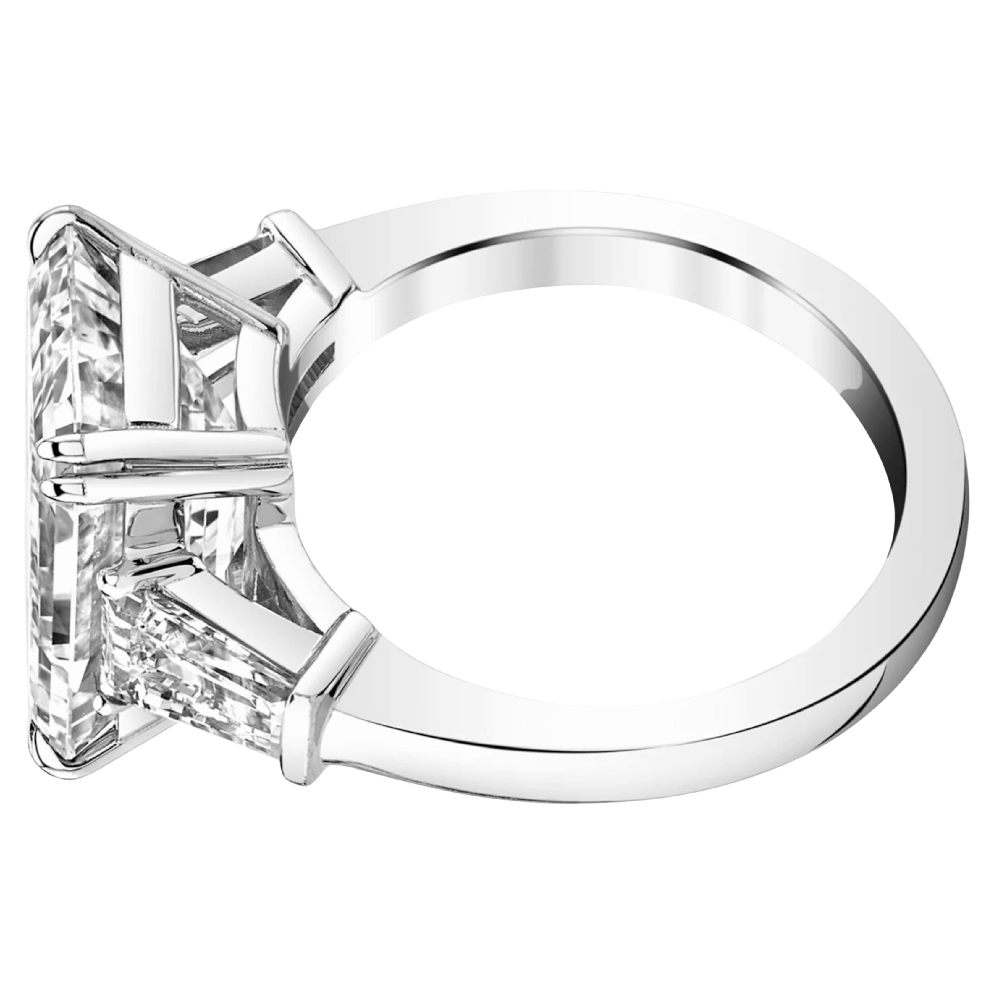 Timeless Perfection in Platinum

Elevate your collection with an extraordinary statement of elegance: a 3 carat Flawless D Color Diamond, masterfully set in enduring platinum. This exceptional center stone—flawless and of the highest color grade—is
