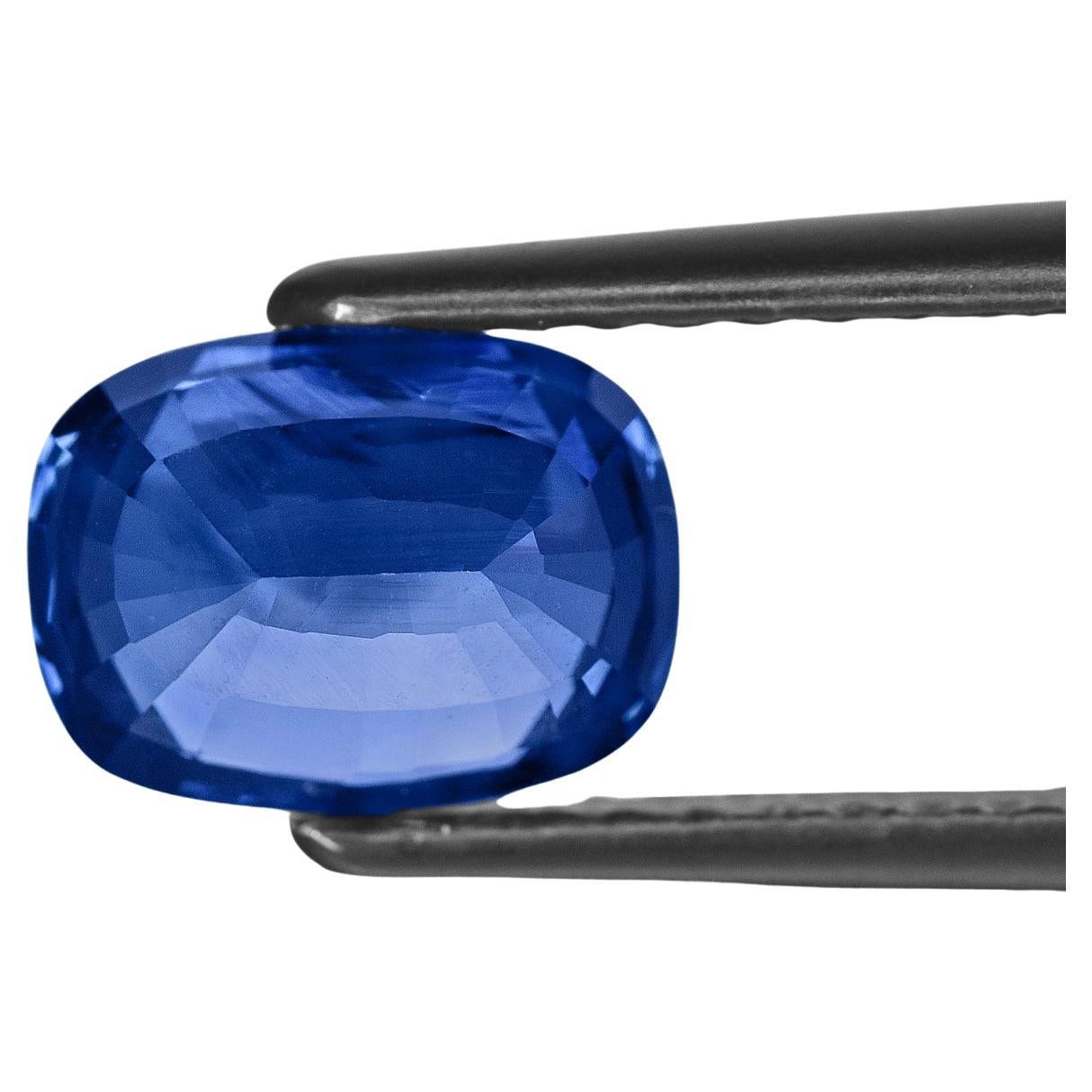 GIA and IGI certified 3.50 carat Kashmir no heated blue sapphire. Sapphire has an inside laser inscription.

This listing includes also the natural half moon diamonds that sum 0.60 carats f color vs1/vs2 clarity (these stones are not accompanied by