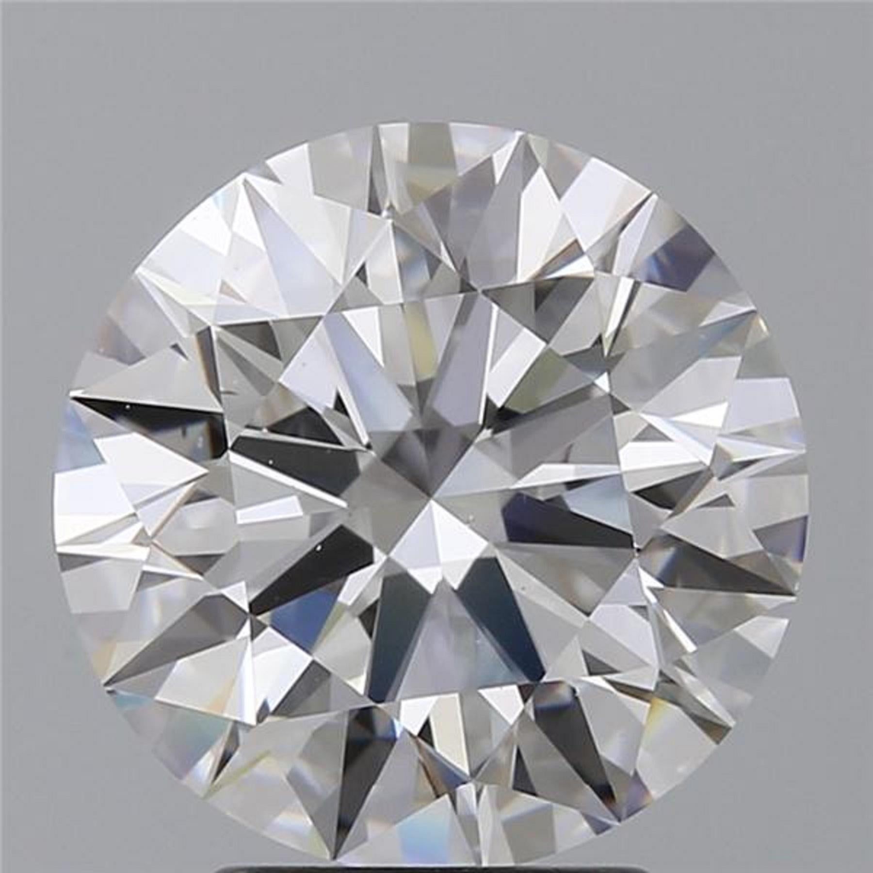 4 carat round brilliant diamond