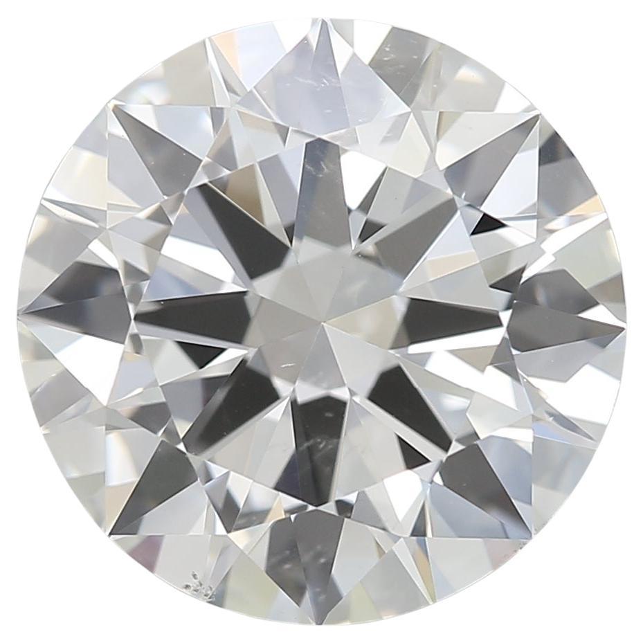 GIA zertifiziert 3,50ct Runde I SI1 Diamant lose oder in Solitär-Ring gesetzt