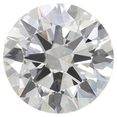 GIA Certified 3.50ct Round I SI1 Diamond Loose or Set in Solitaire Ring GIA Certified 3.50ct Round I SI1 Diamond Loose or Set in Solitaire Ring