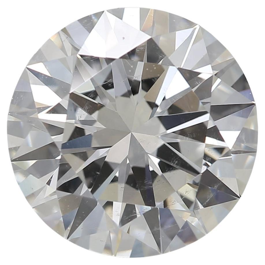 GIA zertifiziert 3,50ct Runde I SI2 EX Diamant lose oder in Solitär-Ring gesetzt