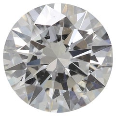 GIA zertifiziert 3,50ct Runde I SI2 EX Diamant lose oder in Solitär-Ring gesetzt