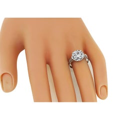 GIA Certified 3.51ct Diamond Engagement Ring