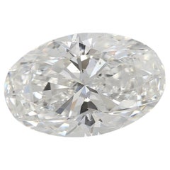 GIA Certificado 3,51ct H SI2 Diamante Oval Suelto o Engastado en Anillo Solitario GIA Certificado 3,51ct H SI2 Diamante Oval Suelto o Engastado en Anillo Solitario