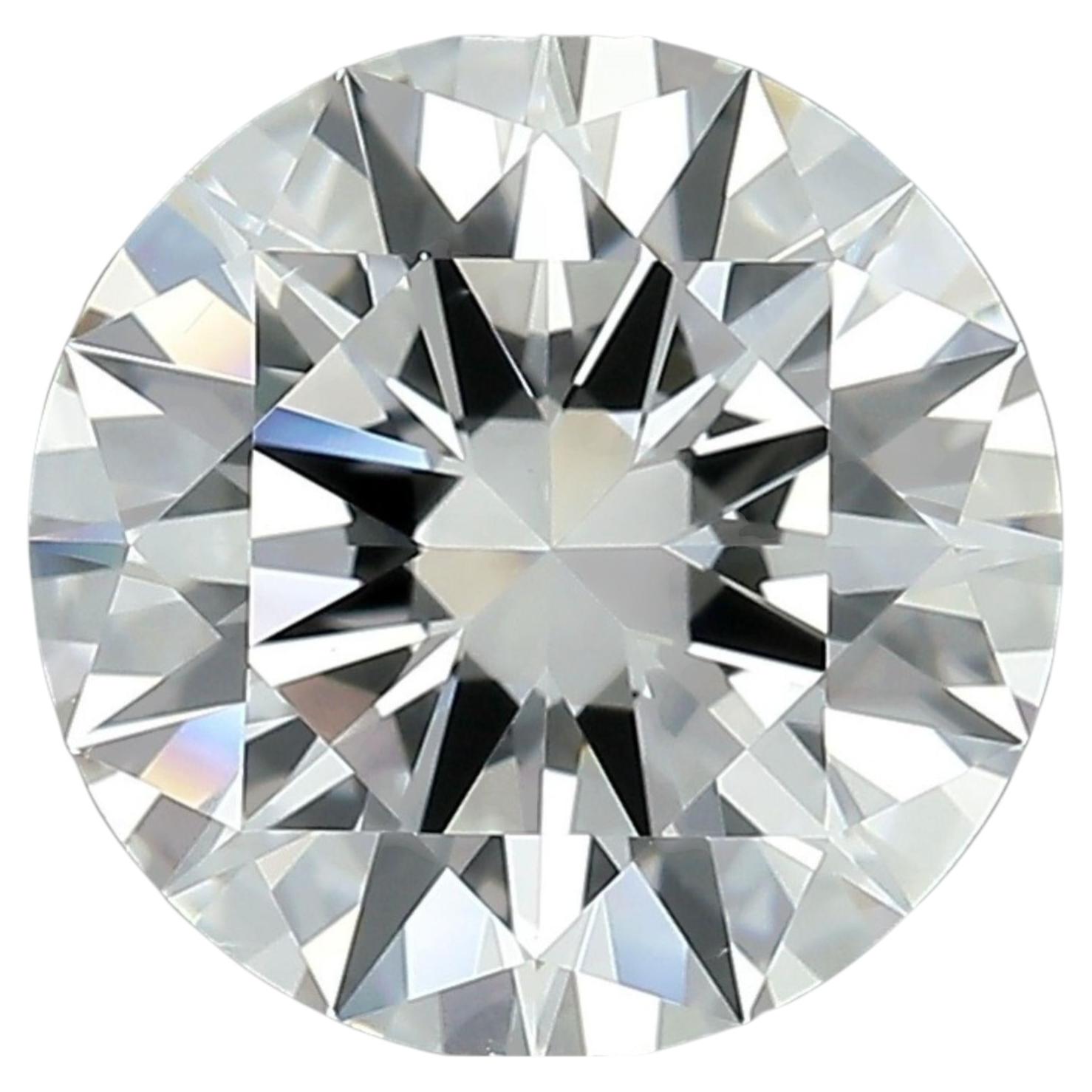 GIA Certified 3.54 Carat Round Cut G/VS2 Loose Natural Diamond