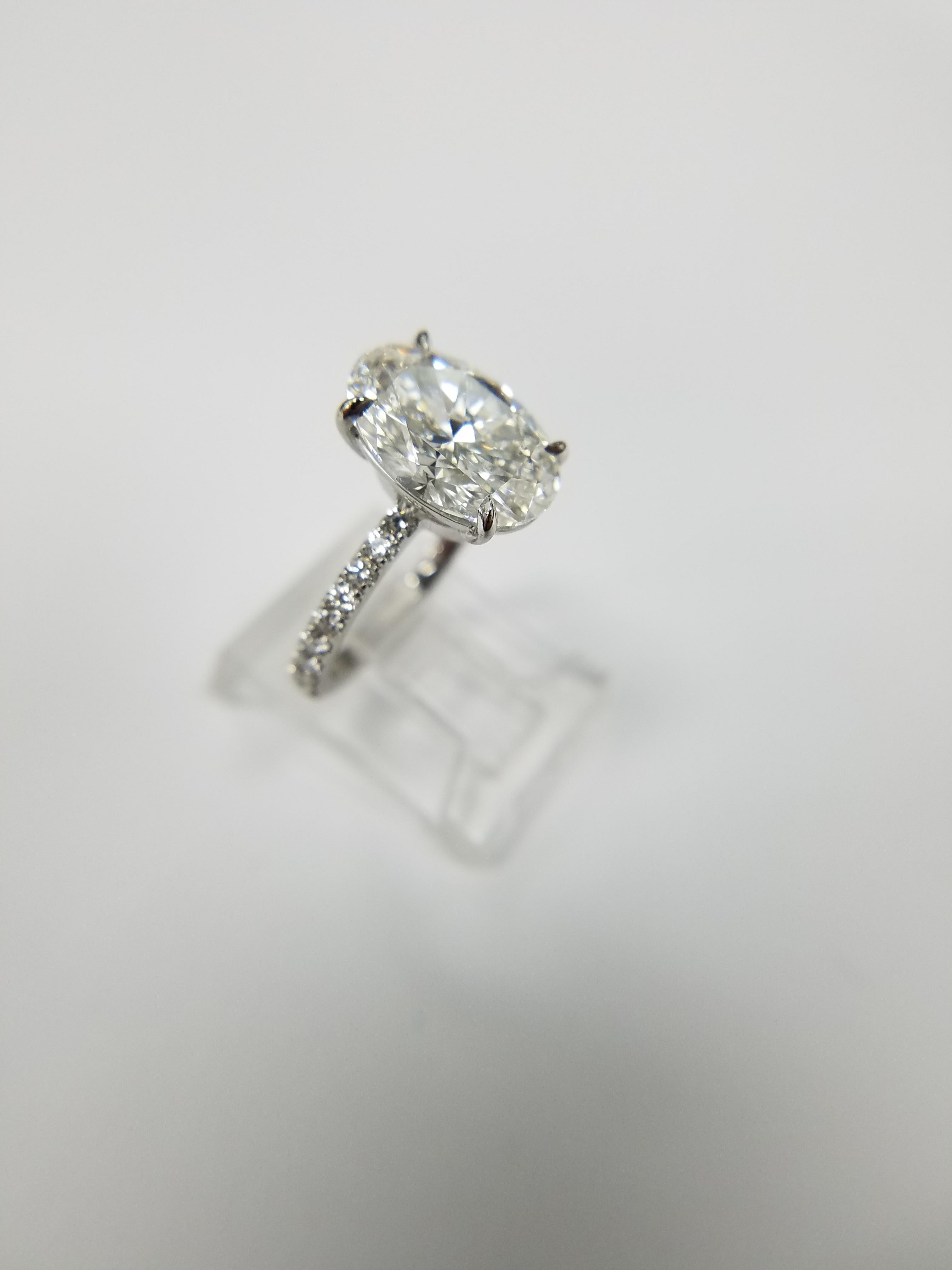 3.55 carat diamond ring