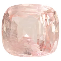Natürlicher unerhitzter Orangy Pink Padparadscha Edelstein 3,56 Karat mit GIA Bericht