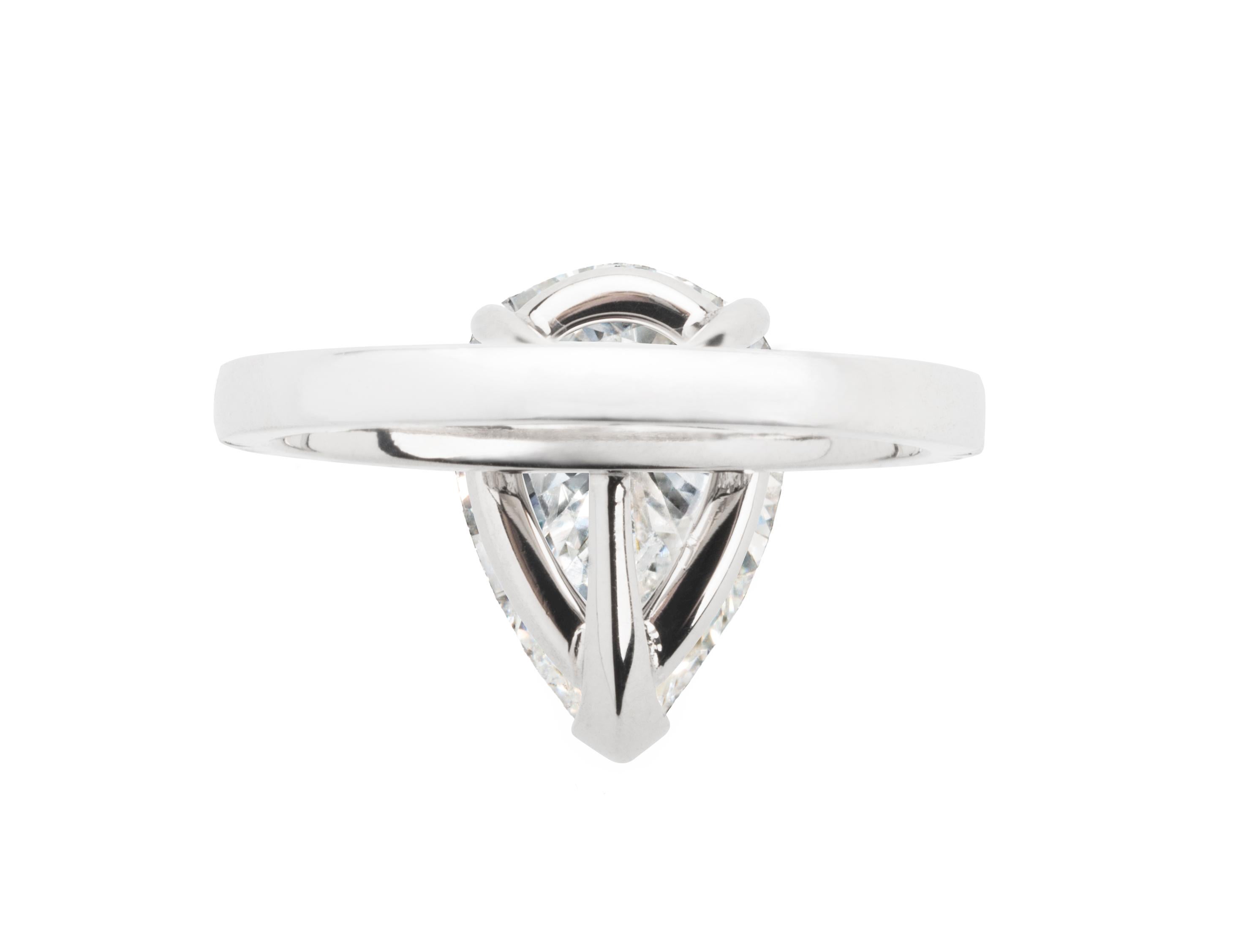 platinum engagement rings for women
