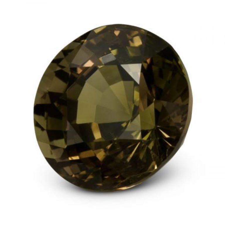 brown alexandrite