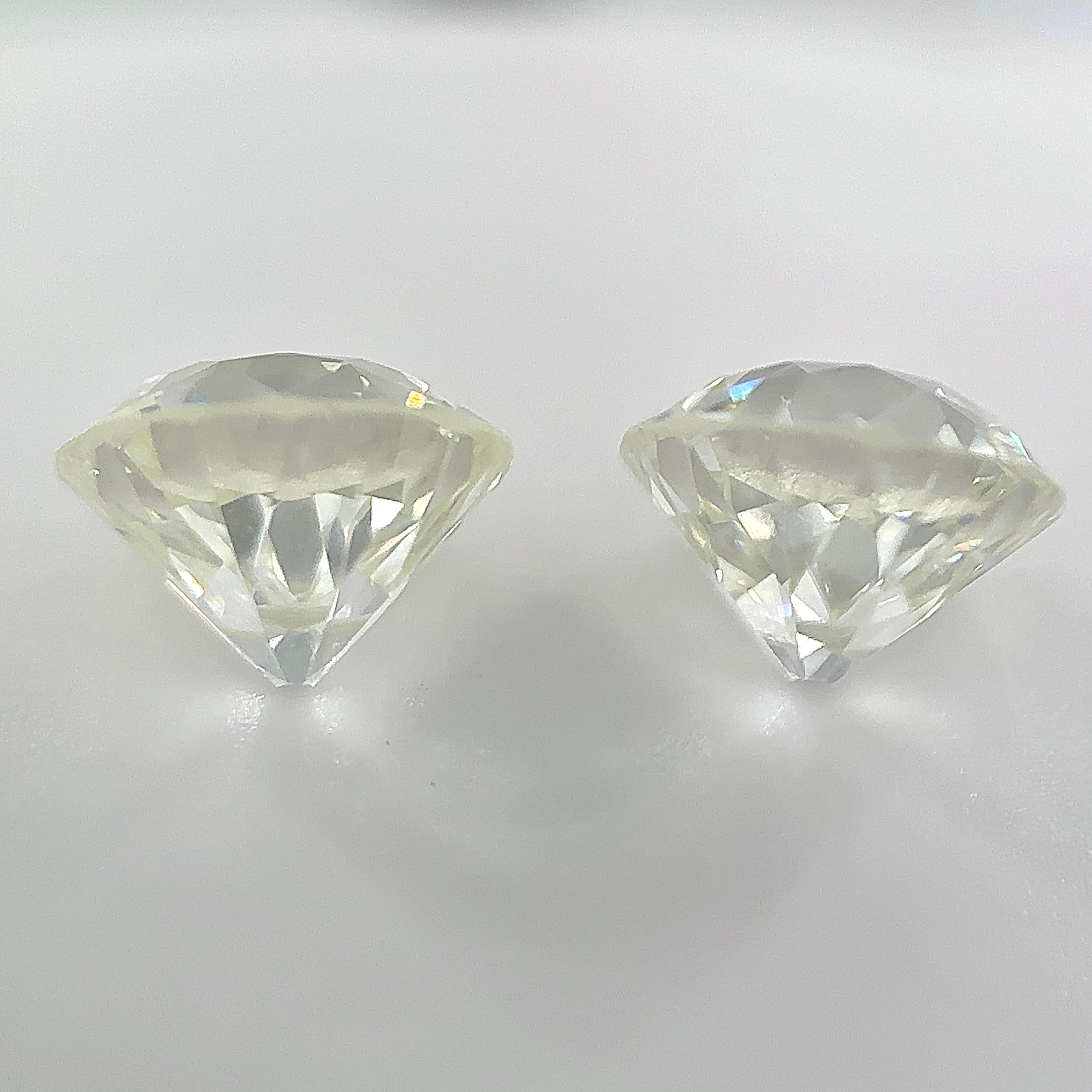 GIA Certified 3.58 Carat Old Cut Natural Diamonds (Customization Option) In New Condition For Sale In London, GB
