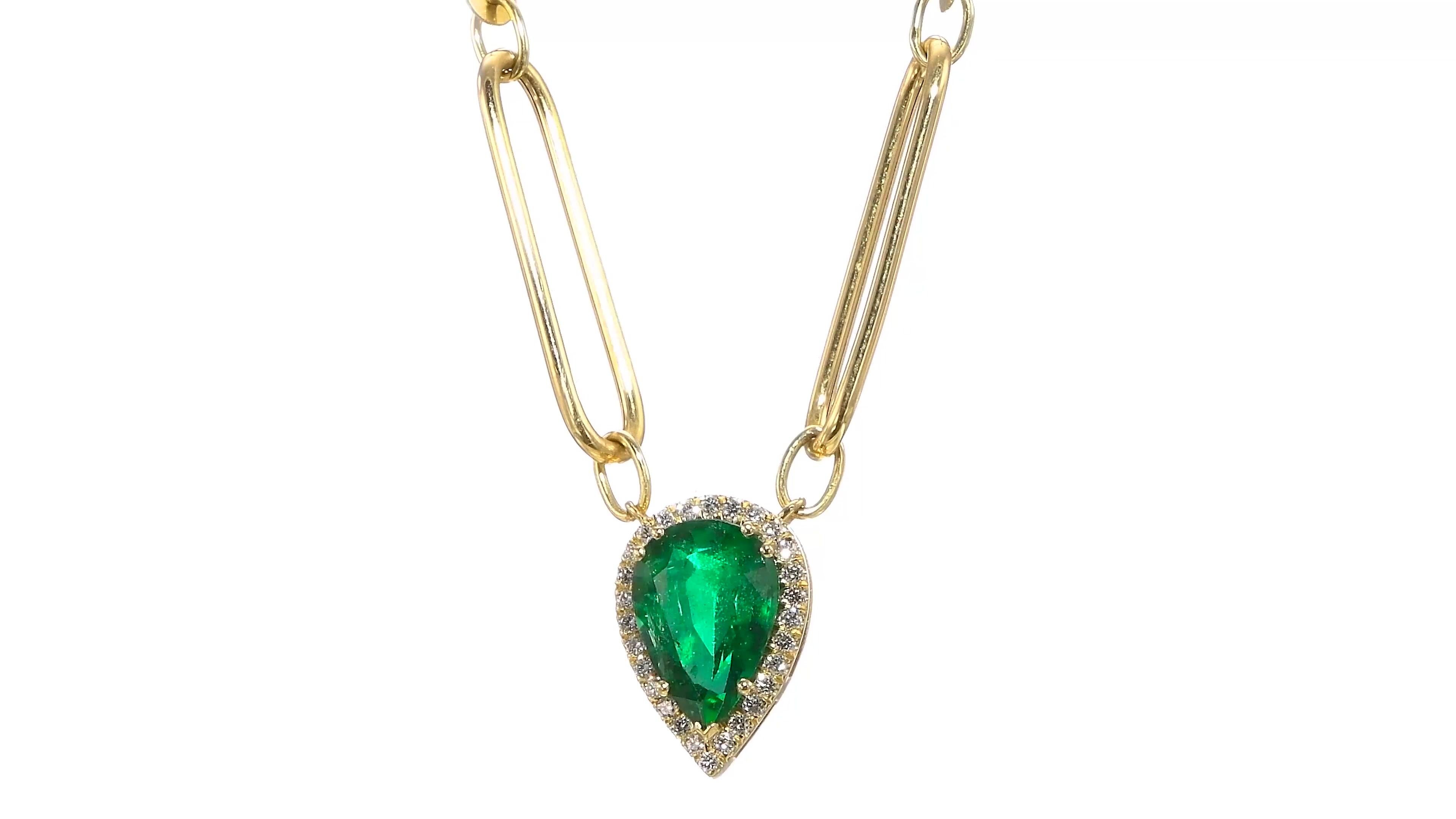 anita ko emerald necklace