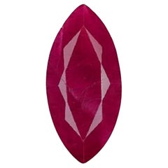 GIA Certified 3.59ct Marquise Ruby