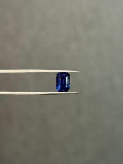 GIA-Certified 3.68 Carat Kashmir No Heat Blue Sapphire