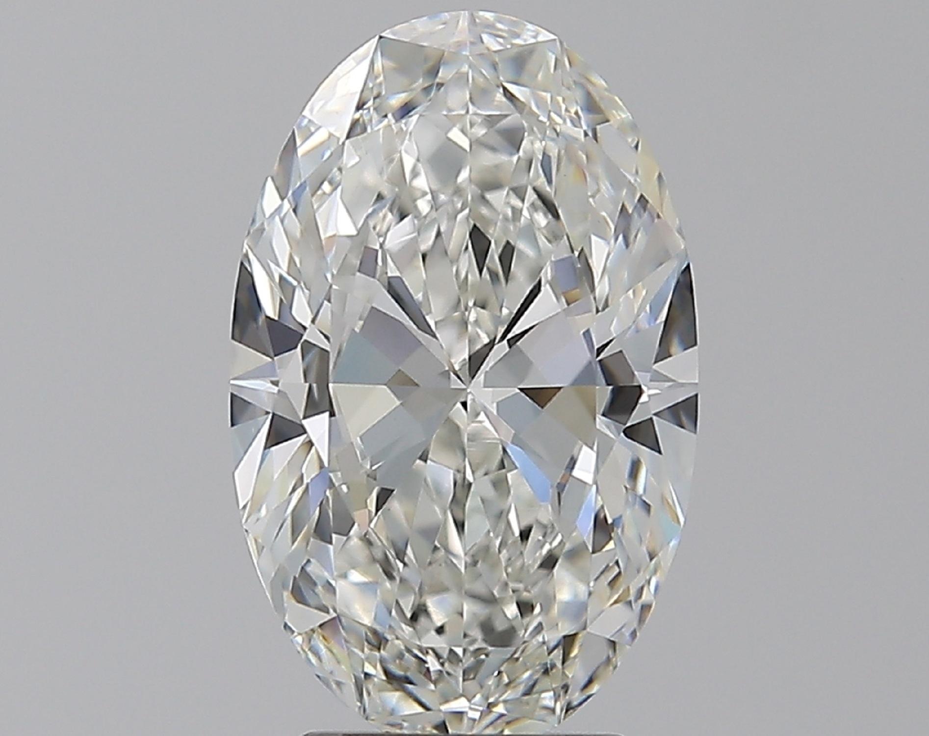 2.5 carat oval diamond ring