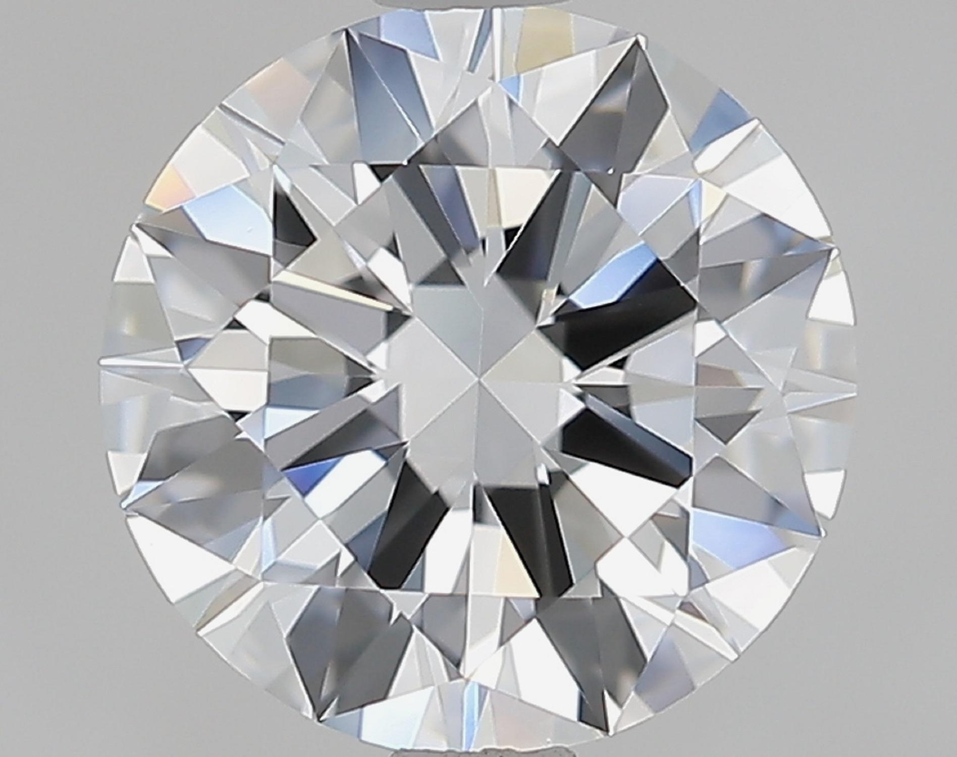 3.02 carat diamond earrings