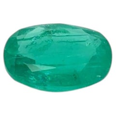 GIA Certified 3.95 Carat Cushion Cut Russian Emerald Loose Gemstone