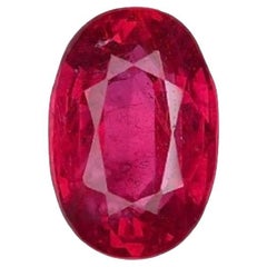 GIA Certified 3.97ct Oval Ruby