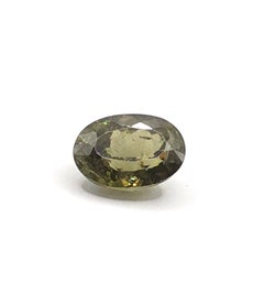 GIA-Certified 3.99 Carat Andradite Garnet Demantoid Color Change Loose Gemstone
