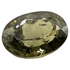 GIA-Certified 3.99 Carat Andradite Garnet Demantoid Color Change Loose Gemstone