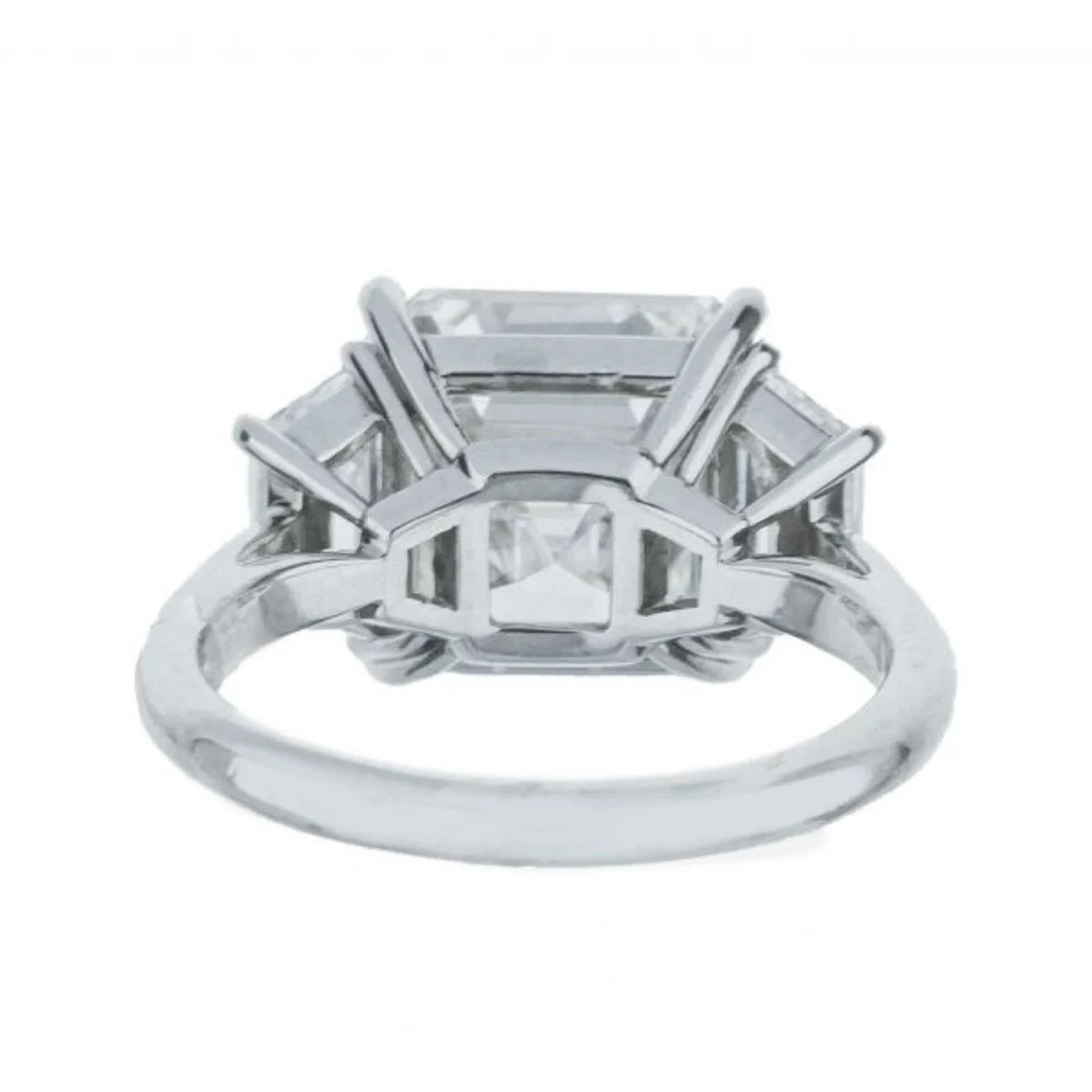 An amazing and clear asscher cut diamond certified by GIA 
4 CARATS
FLAWLESS CLARITY
H COLOR 
EXCELLENT CUT
