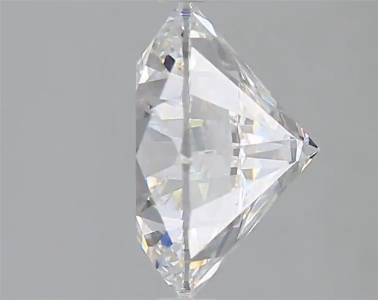 Diamant libre certifié GIA, de 4 carats, de couleur D et de pureté VS2 Neuf - En vente à Miami, FL