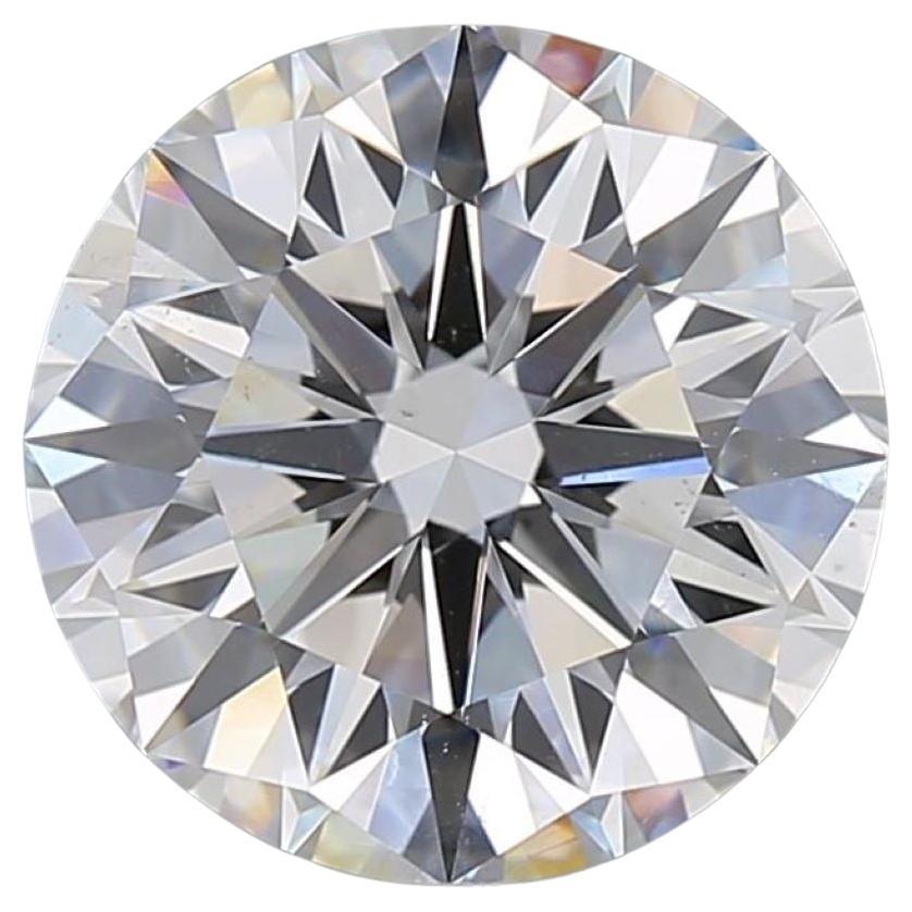 GIA Certified 4 Carat, D Color, VS2 Clarity, Round Brilliant Cut Loose Diamond