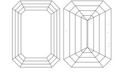 GIA Certified 4 Carat D Flawless Emerald Cut Diamond Type IIA Ring