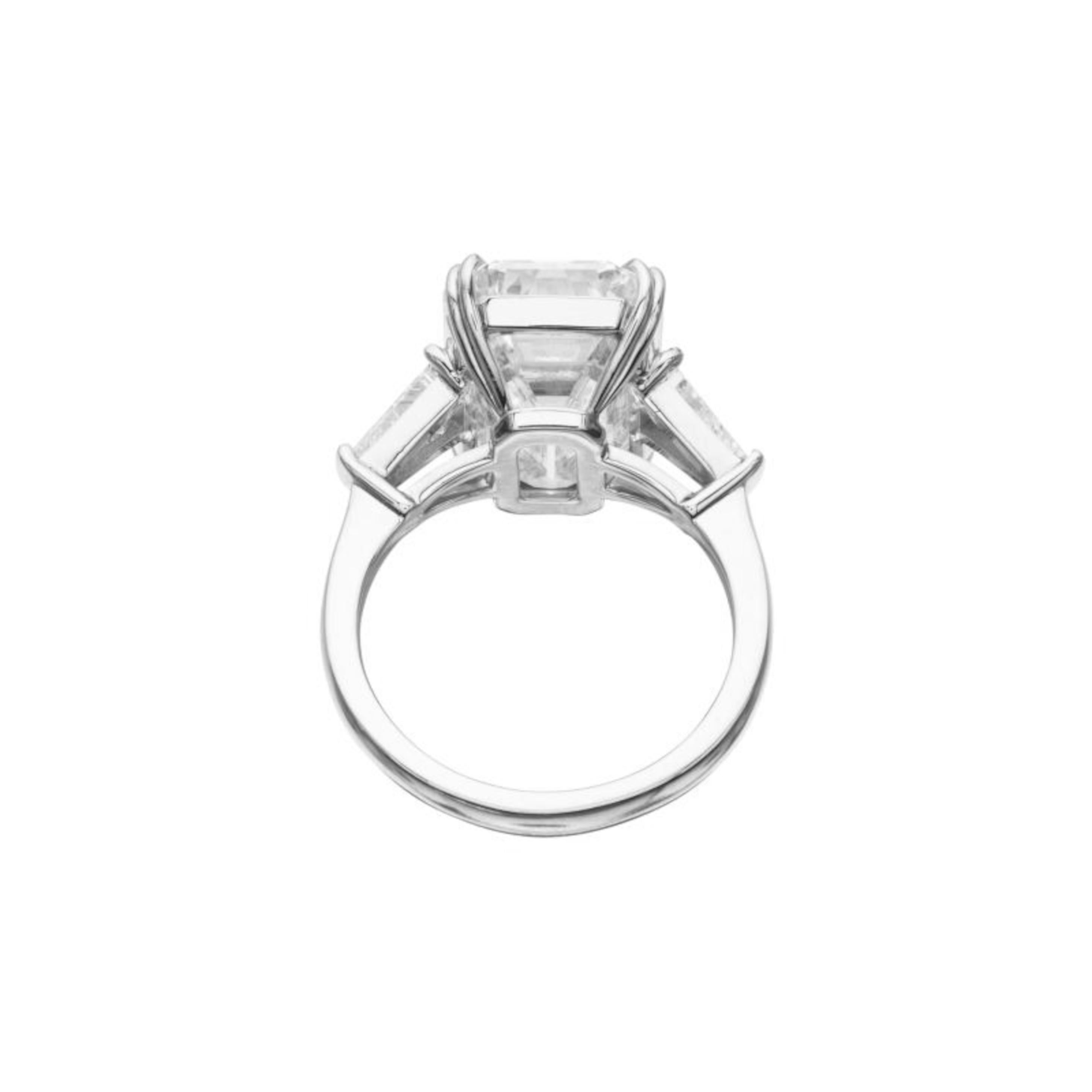 4 Carat Emerald Cut Diamond Eternity Ring in Platinum
G Color
VS2 Clarity

Celebrate timeless elegance with this stunning emerald cut diamond ring, meticulously crafted to perfection.

endless love, features ideal-cut diamond with both excellent