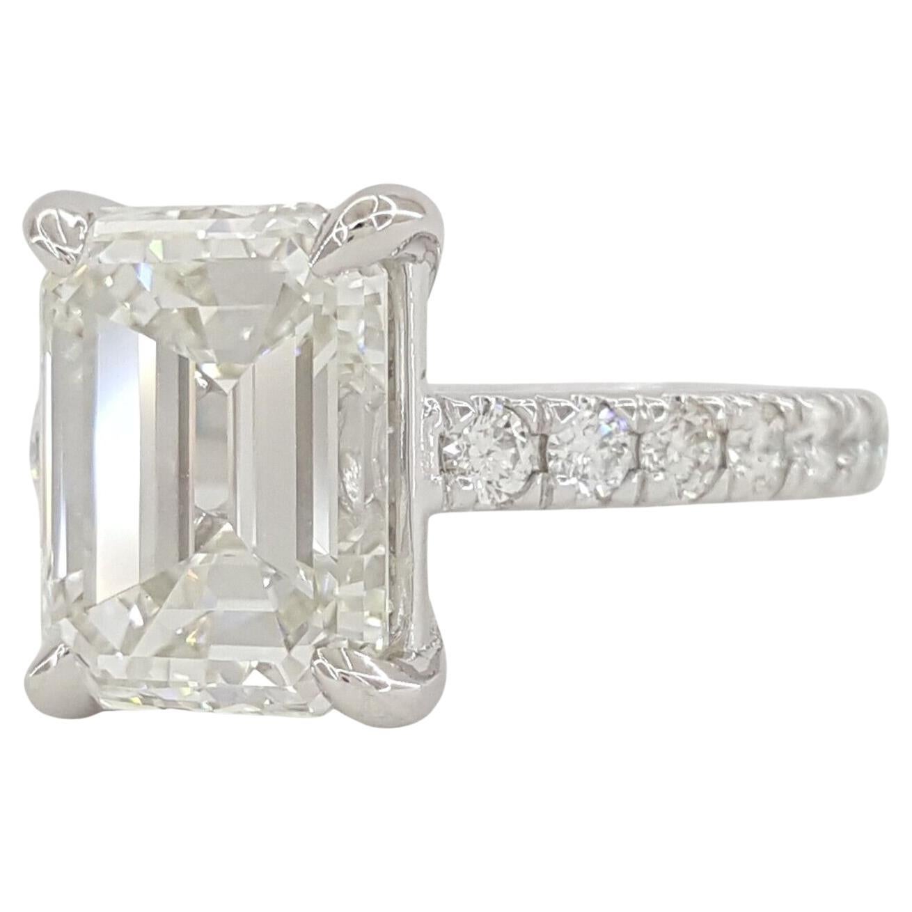 4 carat diamond ring