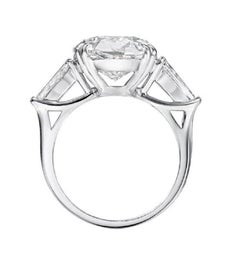 GIA Certified 4 Carat F Color VS1 Clarity Oval Diamond Engagement Ring